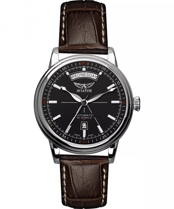 Orologio da Uomo Aviator Douglas Day-Date V.3.20.0.142.4