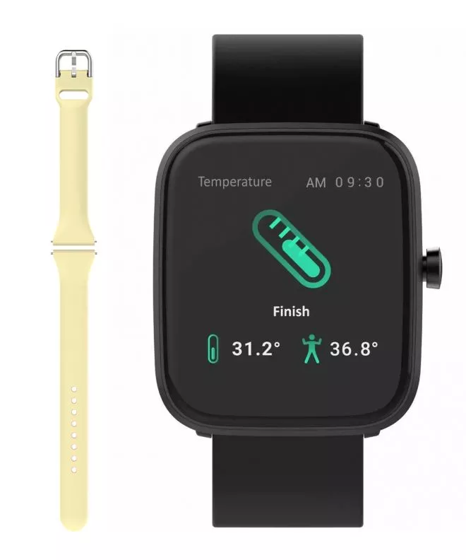Smartwatch Unisex Vector Smart Classic + Dodatkowy pasek Vector Smart VCTR-31-01BKB