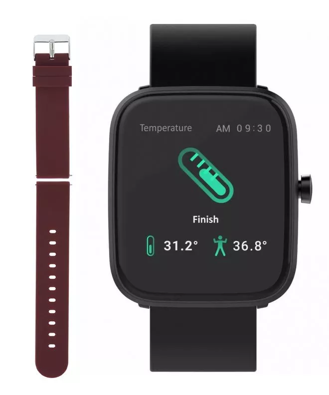 Smartwatch Unisex Vector Smart Classic + Dodatkowy pasek Vector Smart VCTR-31-01BKC