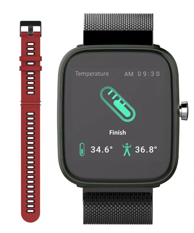 Smartwatch da Donna Vector Smart Classic Mesh + Dodatkowy pasek Vector Smart VCTR-33-03BKI