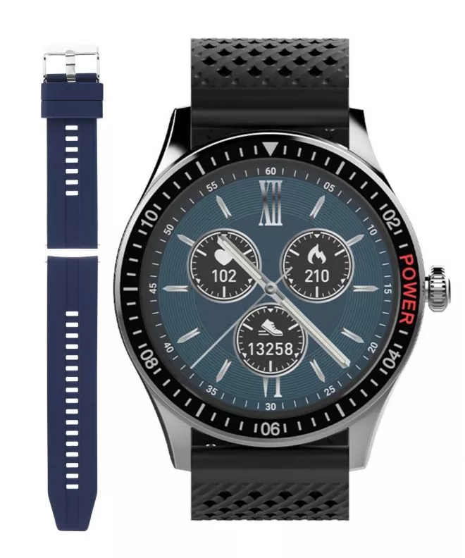 Smartwatch Unisex Vector Smart Stylish + Dodatkowy pasek Vector Smart VCTR-34-01-BKB