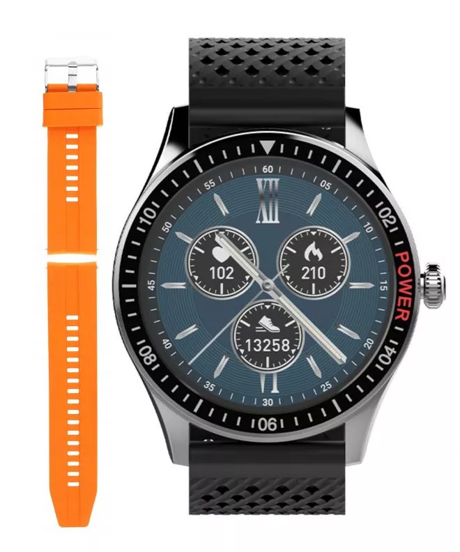 Smartwatch Unisex Vector Smart Stylish + Dodatkowy pasek Vector Smart VCTR-34-01-BKC