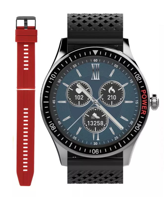 Smartwatch Unisex Vector Smart Stylish + Dodatkowy pasek Vector Smart VCTR-34-01-BKF