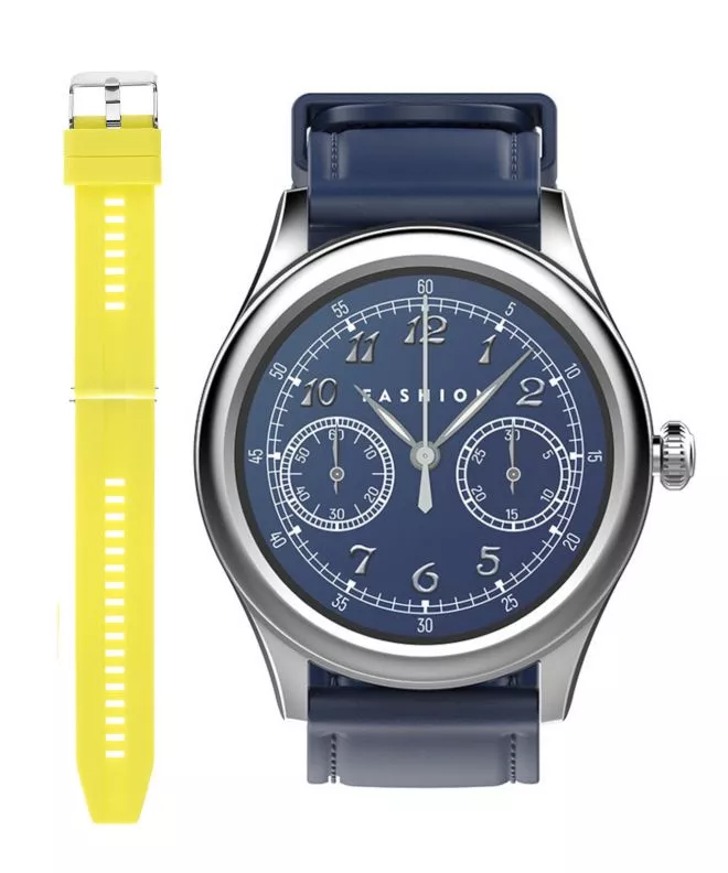 Smartwatch Unisex Vector Smart Stylish + Dodatkowy pasek Vector Smart VCTR-34-03-BLD