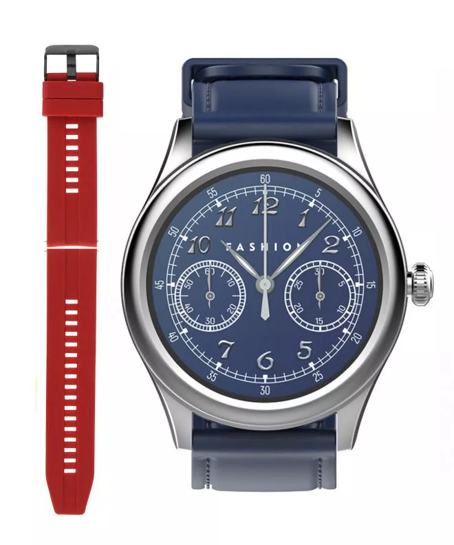 Smartwatch Unisex Vector Smart Stylish + Dodatkowy pasek Vector Smart VCTR-34-03-BLF