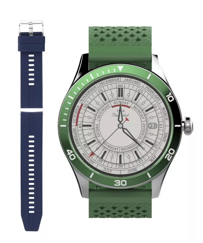 Smartwatch Unisex Vector Smart Stylish + Dodatkowy pasek Vector Smart VCTR-34-04-GRB