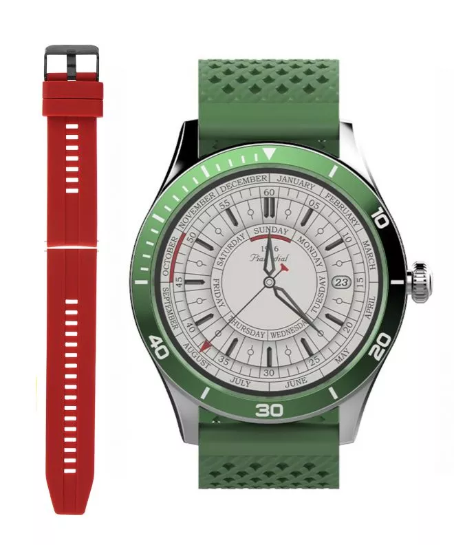 Smartwatch Unisex Vector Smart Stylish + Dodatkowy pasek Vector Smart VCTR-34-04-GRF