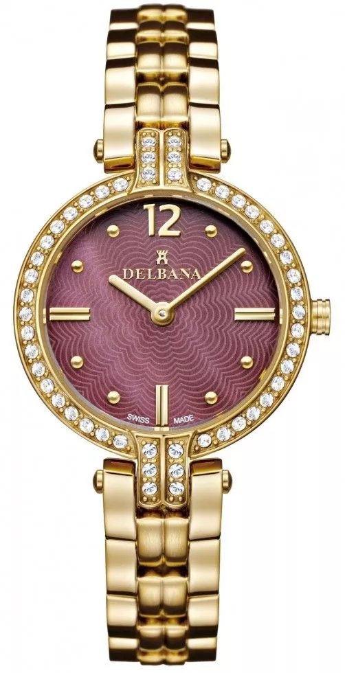 Orologio da Donna Delbana Montpellier 42711.617.1.562