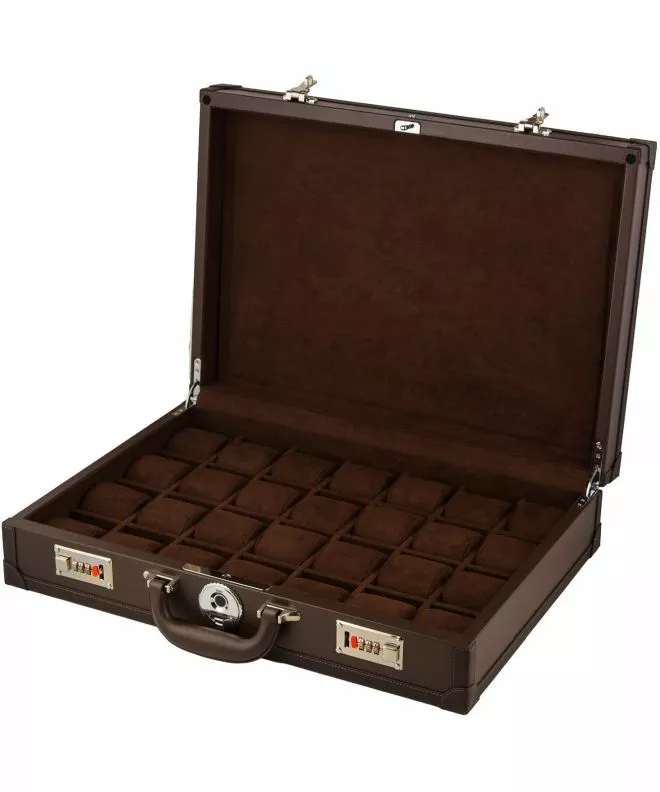 Scatola Leanschi Classic Brown WCAS-CHOC