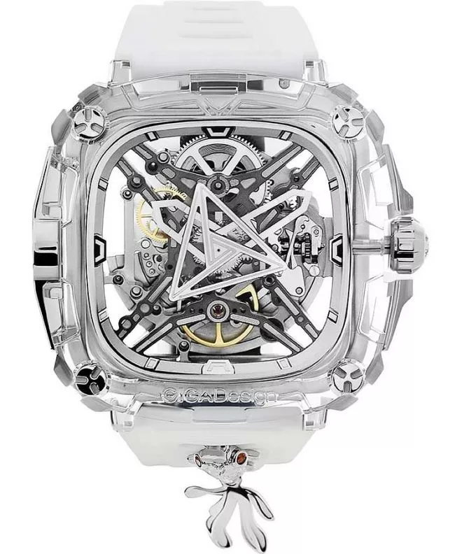 Orologio da Uomo Ciga Design X Series Skeleton Automatic X051-CS01-5WH