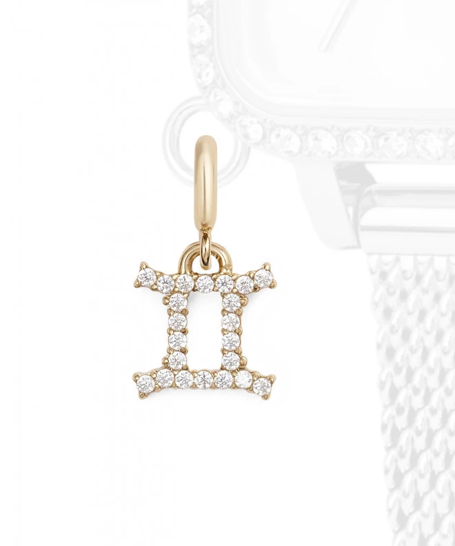 Pendente Daniel Wellington Charm Gold Gemini DW01500003
