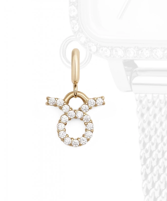 Pendente Daniel Wellington Charm Gold Taurus DW01500002
