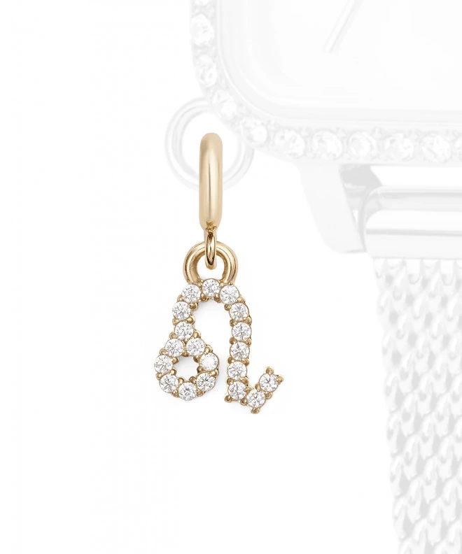 Pendente Daniel Wellington Charm Gold Leo DW01500005