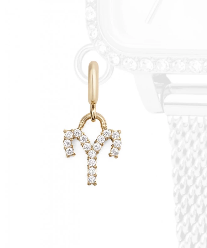 Pendente Daniel Wellington Charm Gold Aries DW01500001