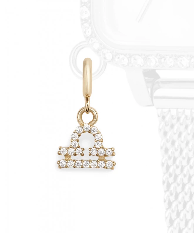 Pendente Daniel Wellington Charm Gold Libra DW01500007