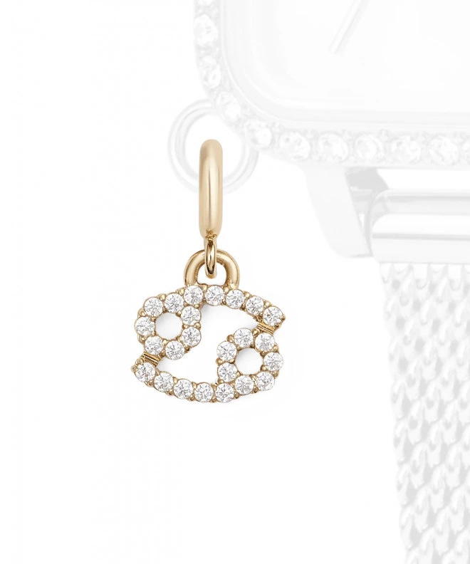 Pendente Daniel Wellington Charm Gold Cancer DW01500004