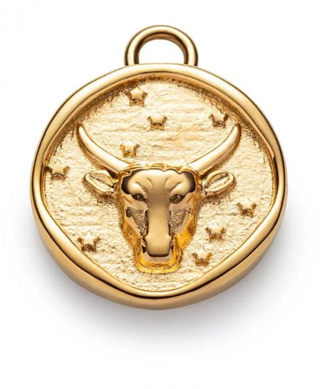 Pendente Paul Hewitt Taurus Charm Gold PH-JE-1204