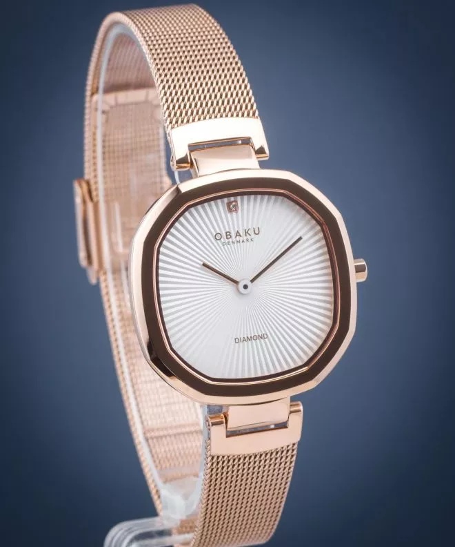 Orologio da Donna Obaku Brilliant Diamond V277LXVIMV