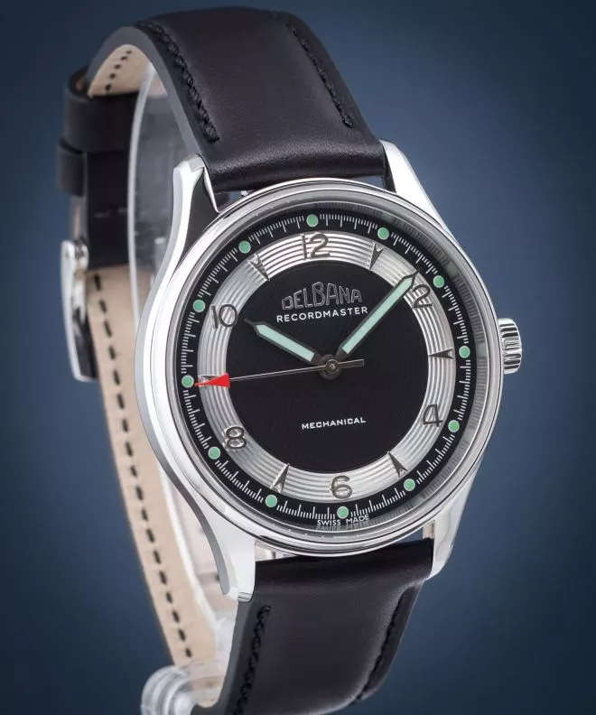 Orologio da Uomo Delbana Recordmaster Mechanical 41601.748.6.034