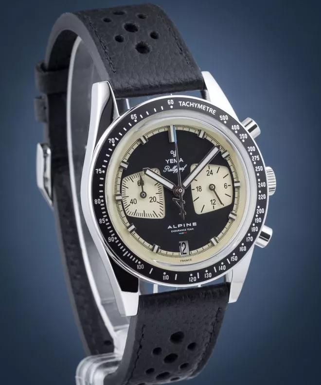 Orologio da Uomo Yema Rallygraf Meca Quartz Alpine Endurance Team YMHF1581ALP-AA