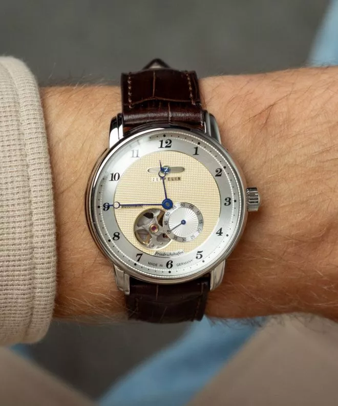 Orologio da Uomo Zeppelin Friedrichshafen Open Heart Automatic 8566-5