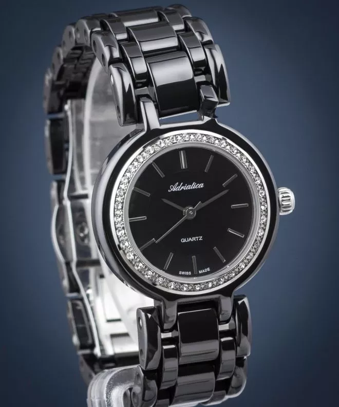 Orologio da Donna Adriatica Ceramic A3408.E114QZ