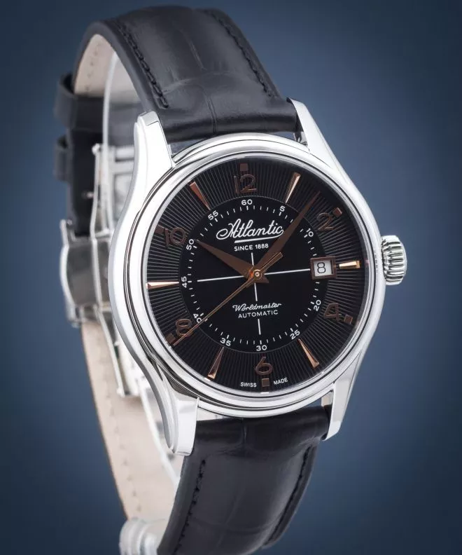 Orologio da Uomo Atlantic Worldmaster 1888 Automatic 55750.41.65R