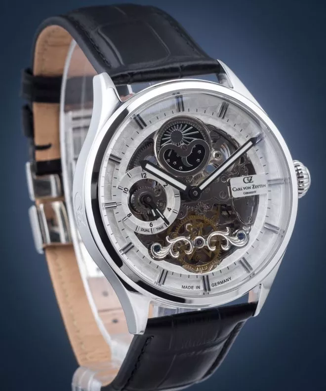 Orologio da Uomo Carl von Zeyten Neustadt Limited Edition CVZ0008WHS