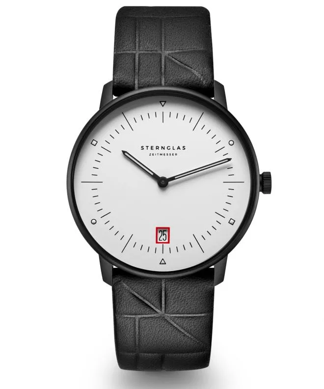 Orologio da Uomo Sternglas Naos Edition Bauhaus III LTD S01-NAB15-EB09