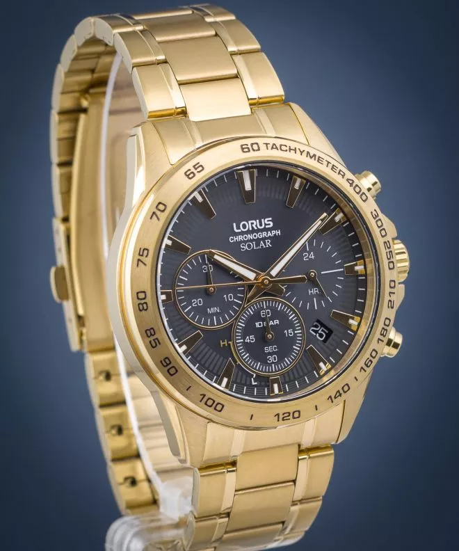 Orologio da Uomo Lorus Classic Solar Chronograph RZ508AX9