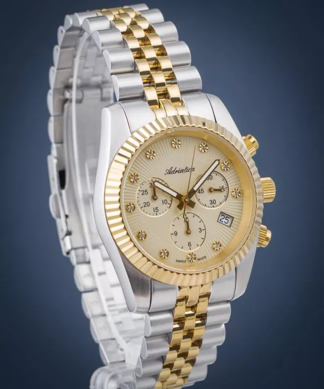 Orologio da Donna Adriatica Chronograph A3809.2141CH