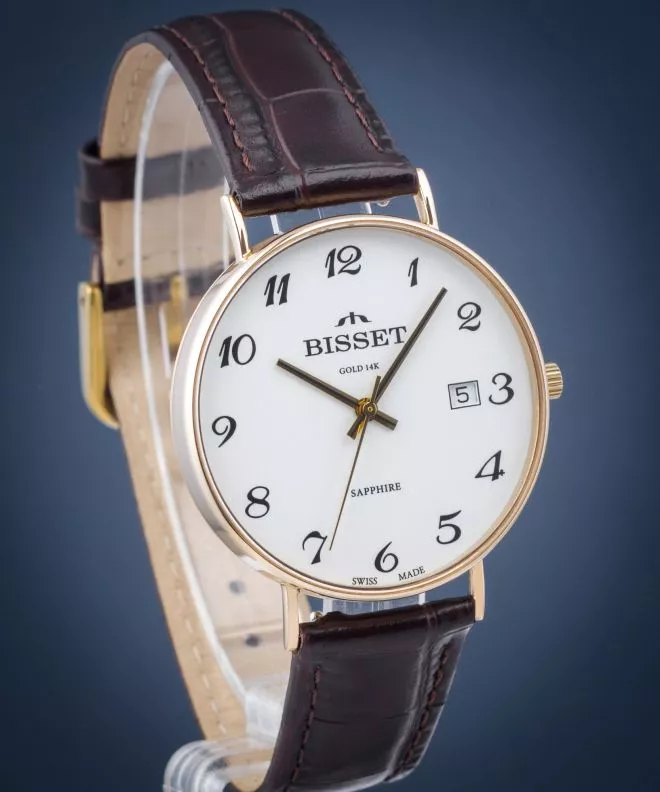 Orologio da Uomo Bisset Gold 14 K BSYF24GAWX01BX
