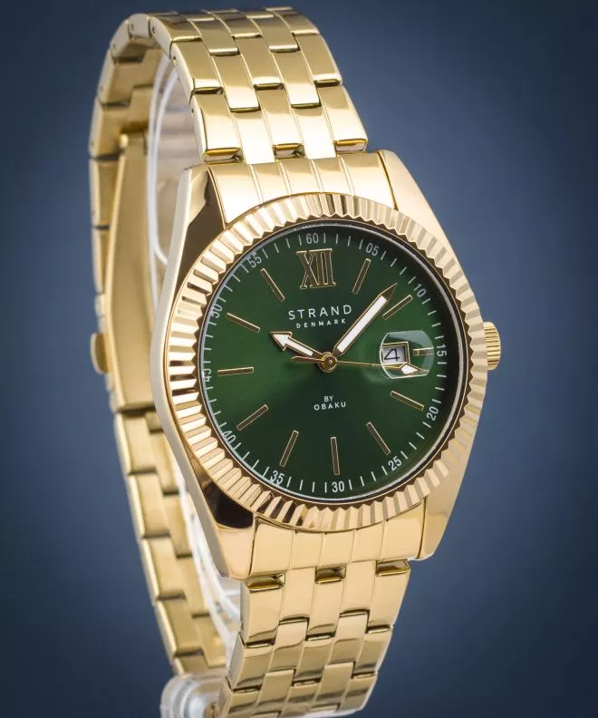 Orologio da Uomo Strand by Obaku Marina S721GDGESG-DM