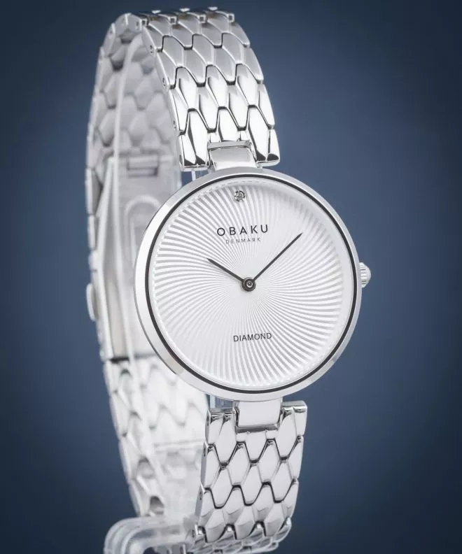 Orologio da Donna Obaku Diamant Brace V256LXCISC