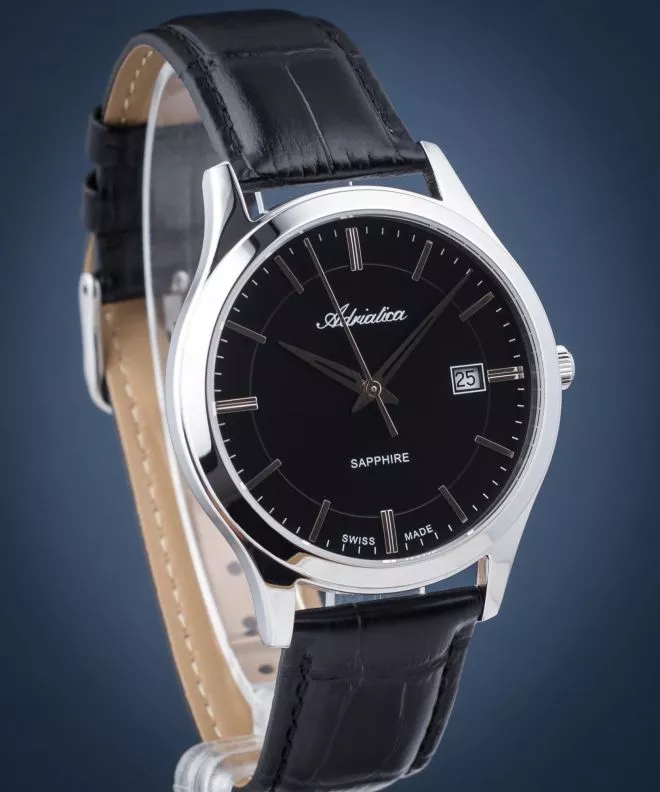 Orologio da Uomo Adriatica Sapphire A1295.5214Q
