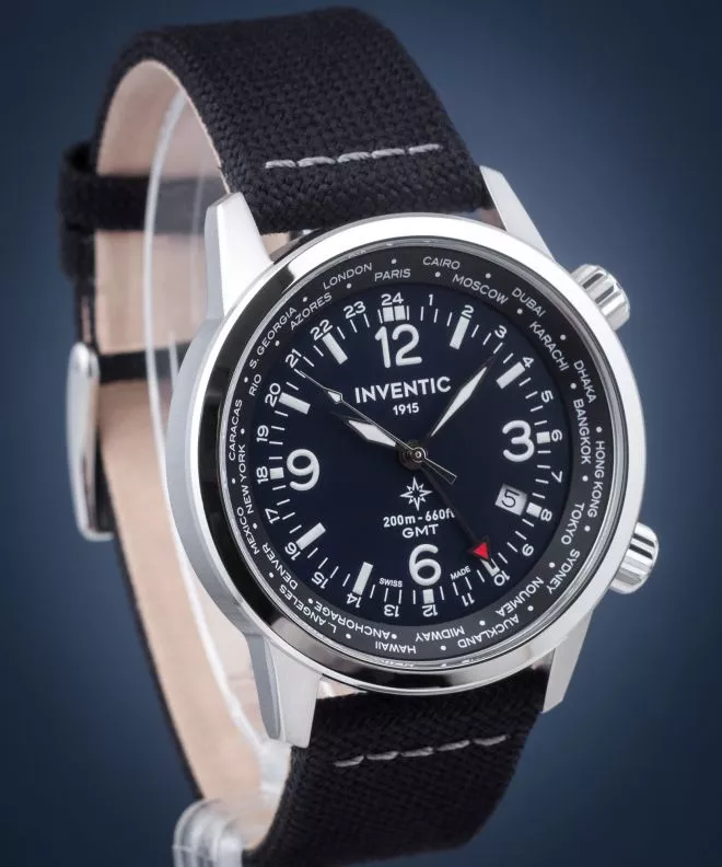 Orologio da Uomo Inventic Active Aero GMT C54540.41.55