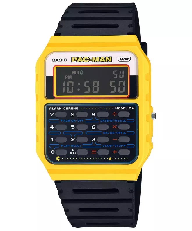 Orologio Unisex Casio Vintage Collection x Pac Man CA-53WPC-1BER