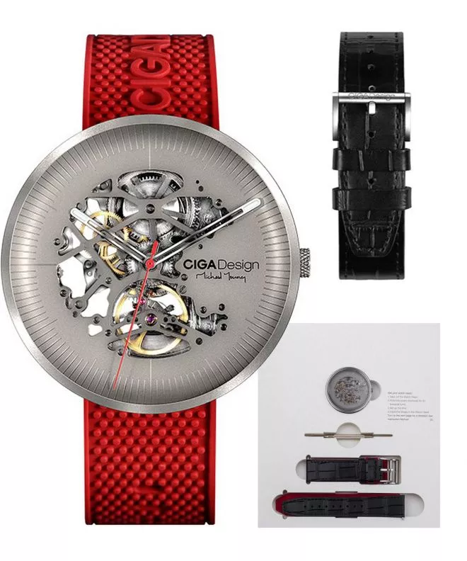 Orologio da Uomo Ciga Design MY Titanium Skeleton Automatic M031-TITI-W15RE