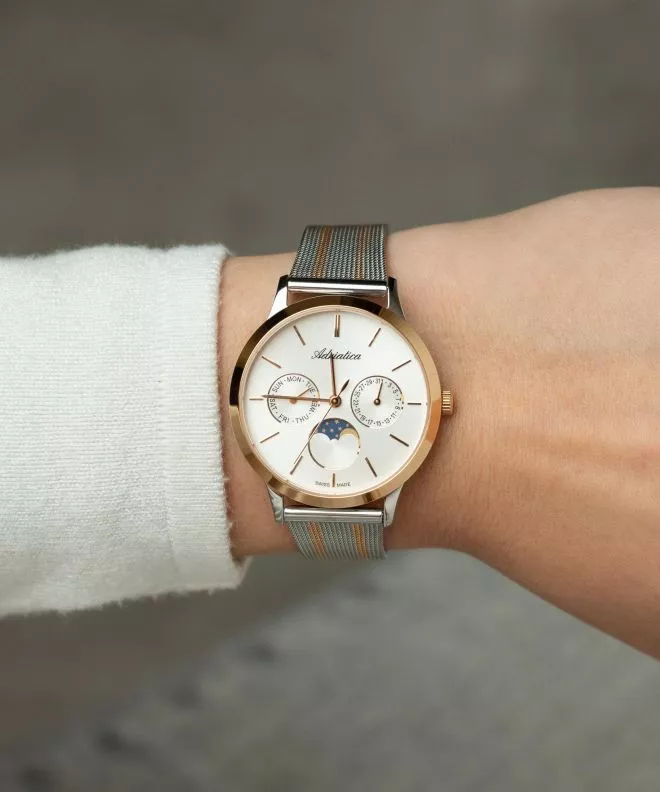 Orologio da Donna Adriatica Moonphase A3174.R113QF