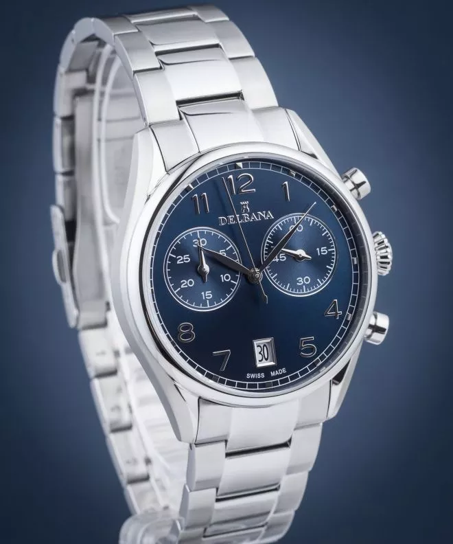 Orologio da Uomo Delbana Fiorentino Chronograph 41701.754.6.042