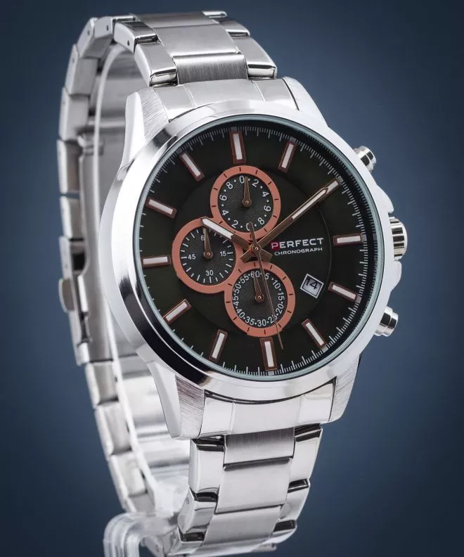 Orologio da Uomo Perfect Chronograph PF00581