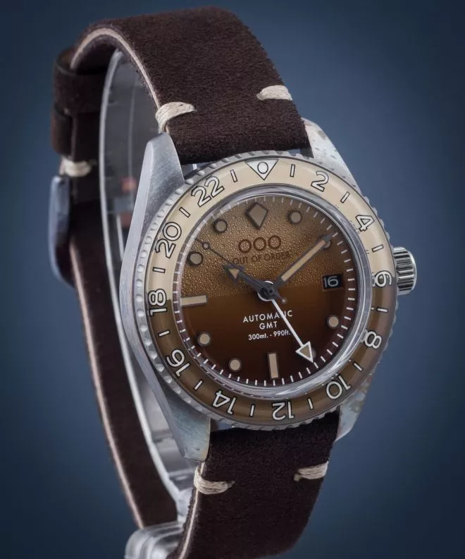 Orologio Unisex Out of Order Shaker Irish Coffee Automatic GMT OOO.001-25.IC