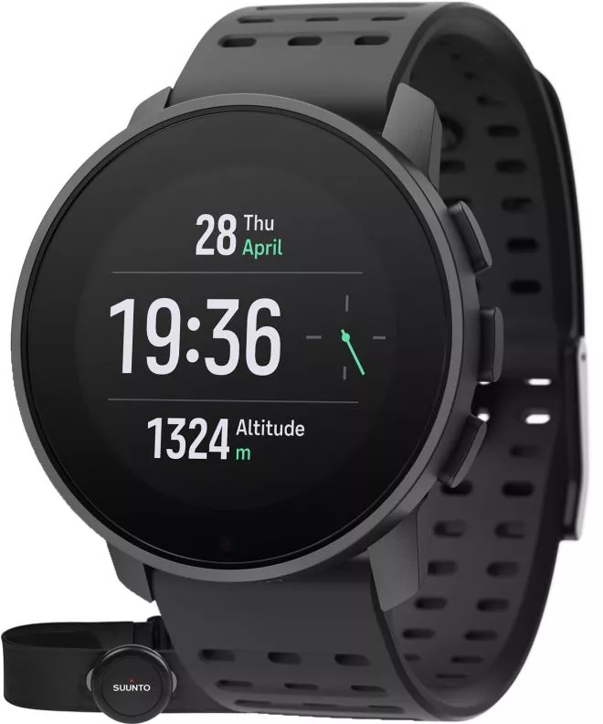 Smartwatch Unisex Suunto 9 Peak Pro All Black SS050807000HR