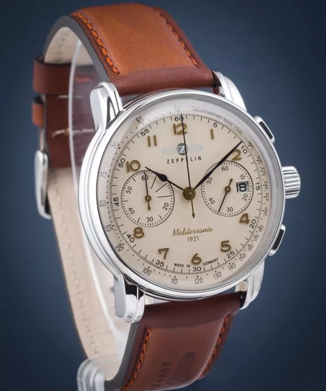 Orologio da Uomo Zeppelin Mediterranee Chronograph 9670-5