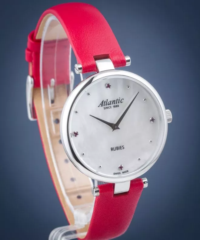 Orologio da Donna Atlantic Elegance Royal Rubies Edition 29044.41.09