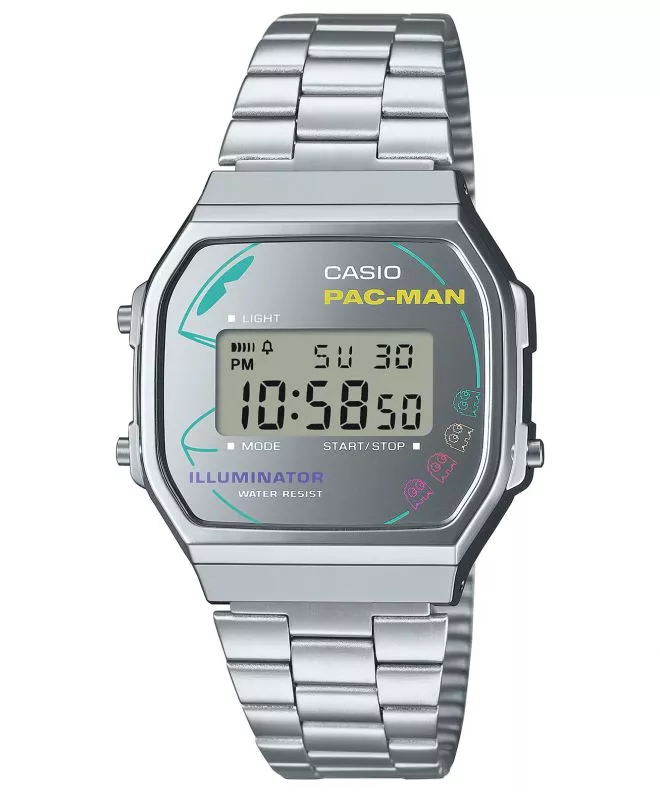 Orologio Unisex Casio Vintage Collection x Pac Man A168WEPC-7AER