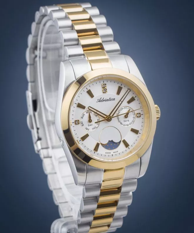 Orologio da Donna Adriatica Moonphase A3802.2193QF
