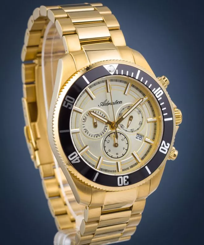 Orologio da Uomo Adriatica Chronograph A1139.1111CHN