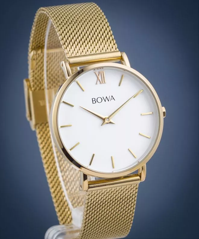 Orologio da Donna BOWA London White-Gold 33 LO334-24-164M