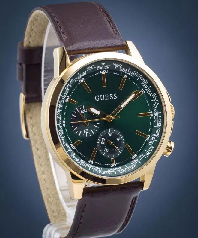 Orologio da Uomo Guess Spec GMT SET GW0664G2
